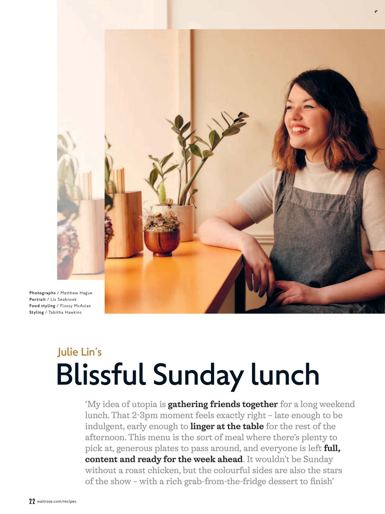 Waitrose offer  - 1.7.2026 - 31.8.2026. Page 22. Page 22
