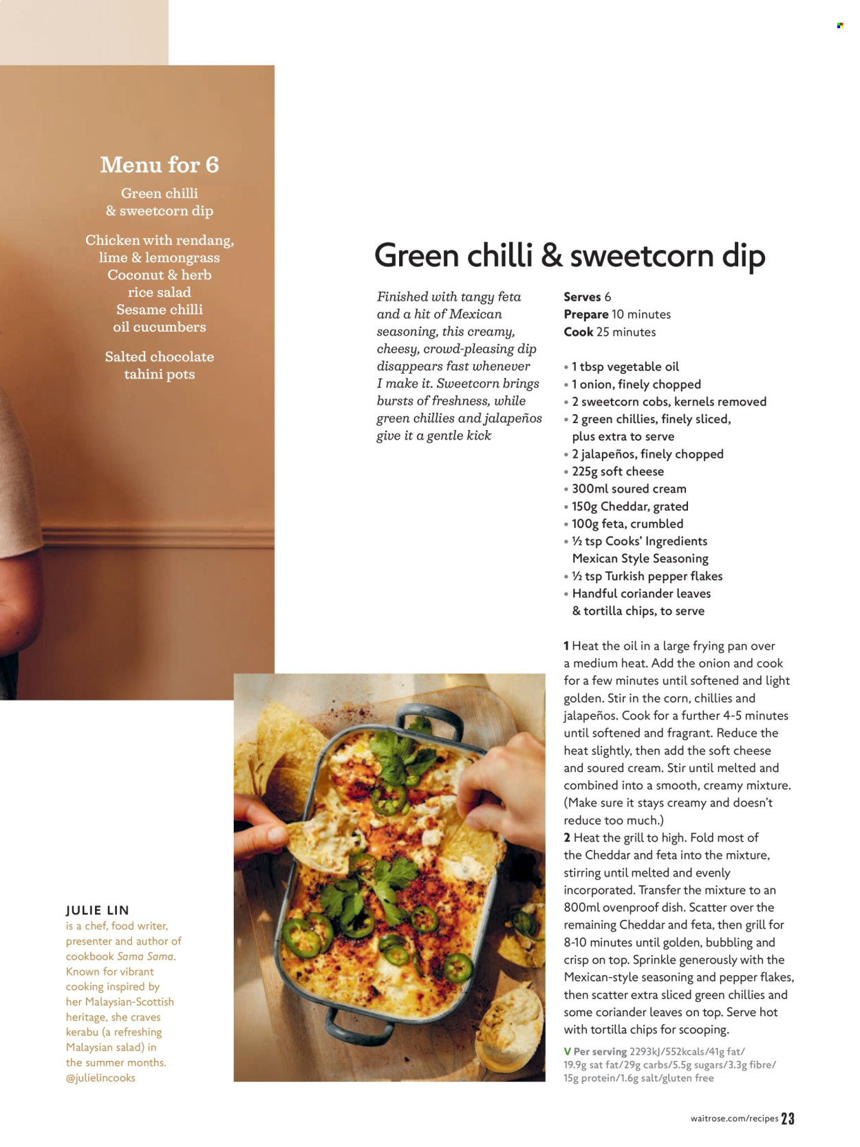 Waitrose offer  - 1.7.2026 - 31.8.2026. Page 23. Page 23