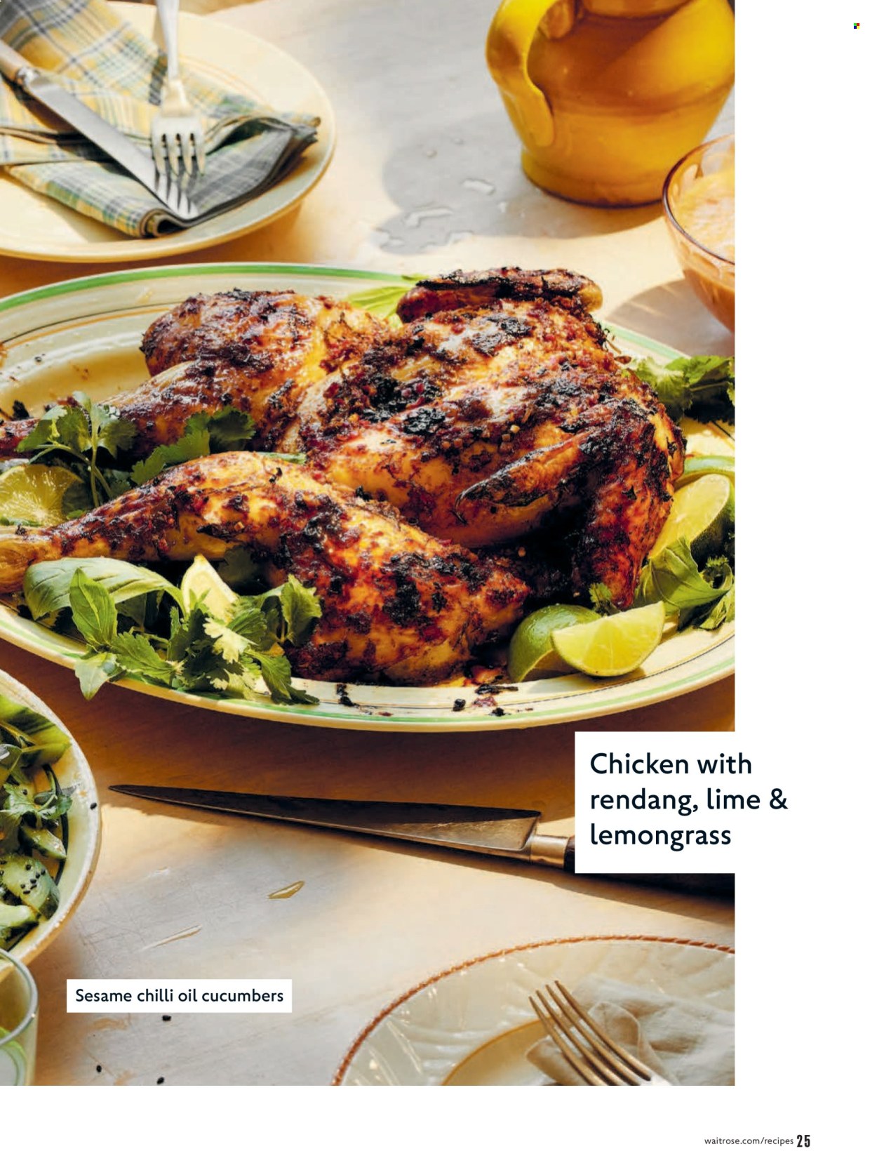 Waitrose offer  - 1.7.2026 - 31.8.2026. Page 25. Page 25