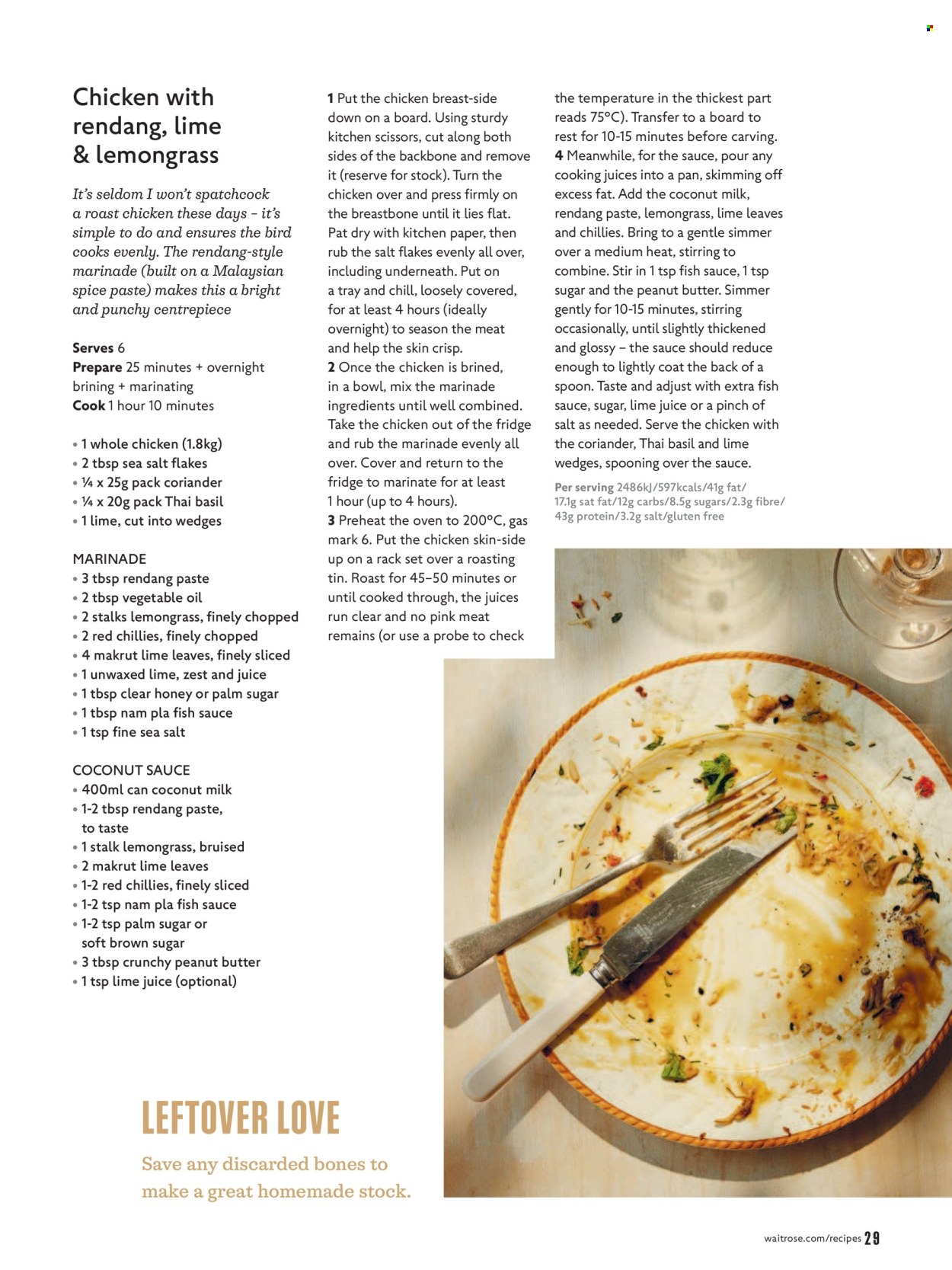 Waitrose offer  - 1.7.2026 - 31.8.2026. Page 29. Page 29