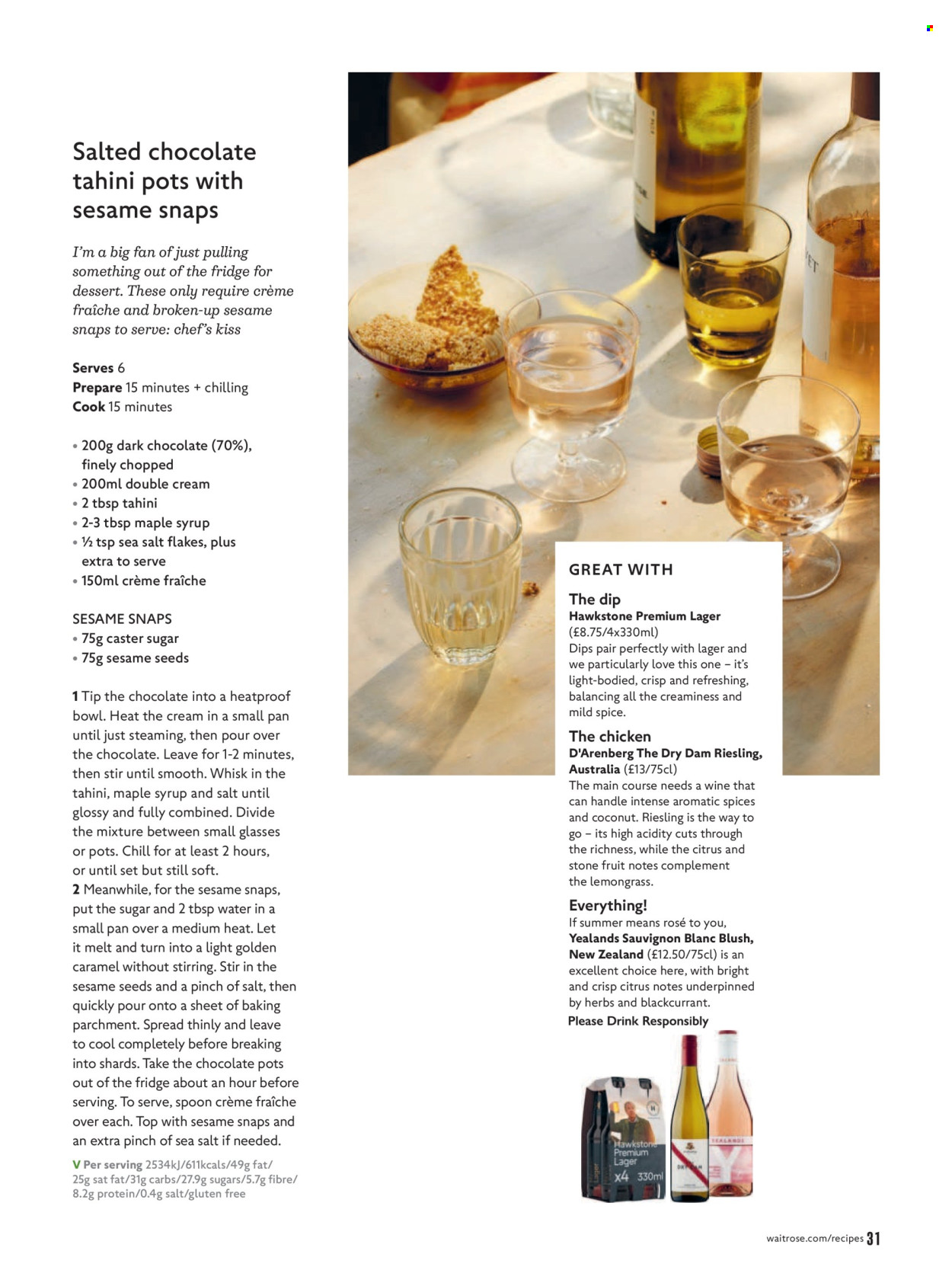 Waitrose offer  - 1.7.2026 - 31.8.2026. Page 31. Page 31
