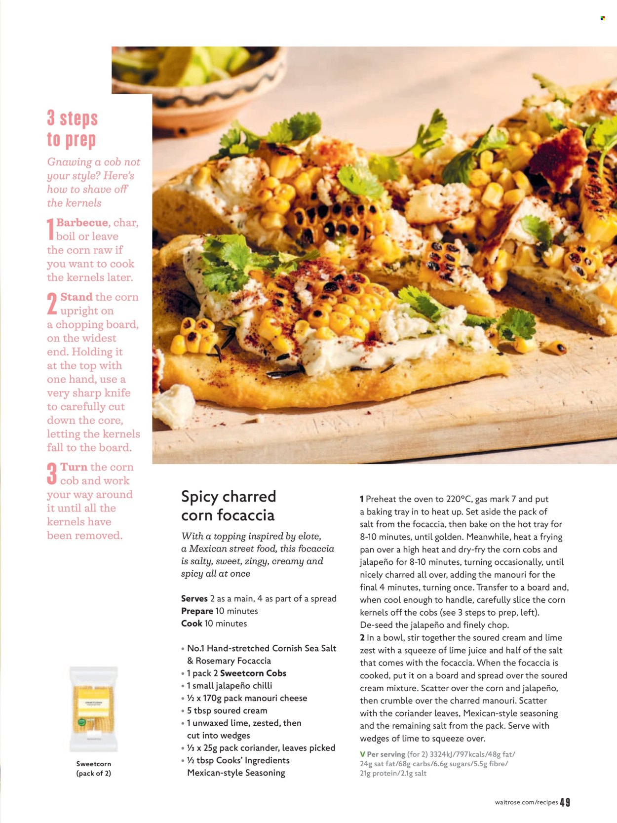 Waitrose offer  - 1.7.2026 - 31.8.2026. Page 49. Page 49
