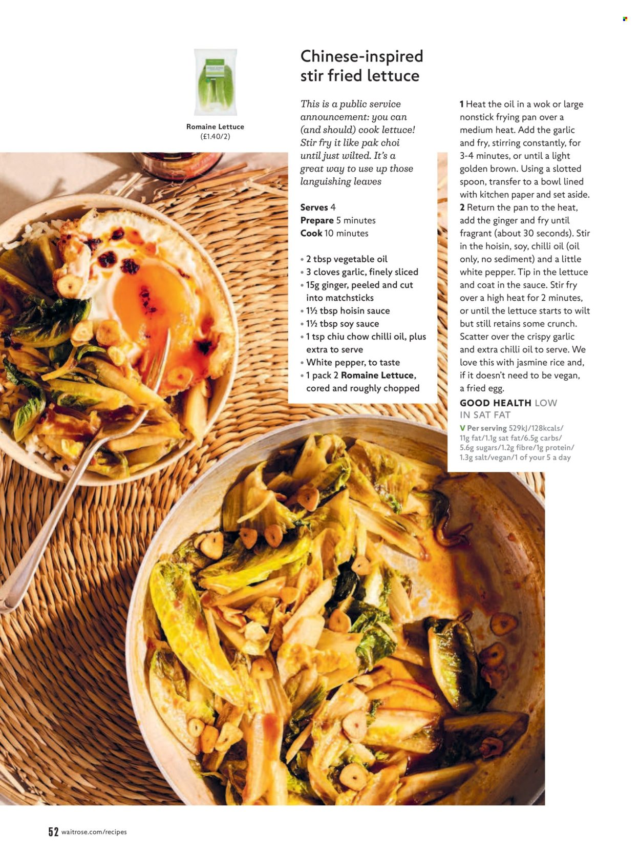 Waitrose offer  - 1.7.2026 - 31.8.2026. Page 52. Page 52