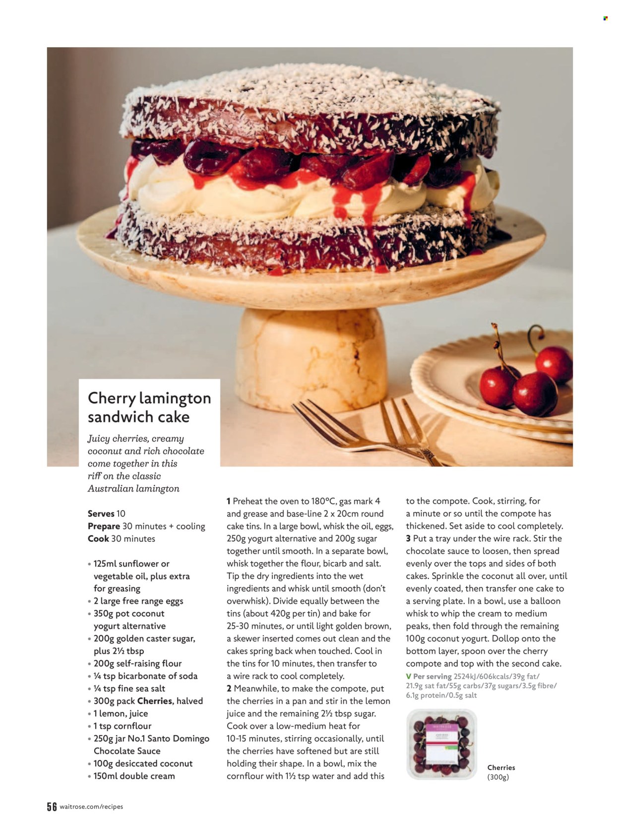 Waitrose offer  - 1.7.2026 - 31.8.2026. Page 56. Page 56