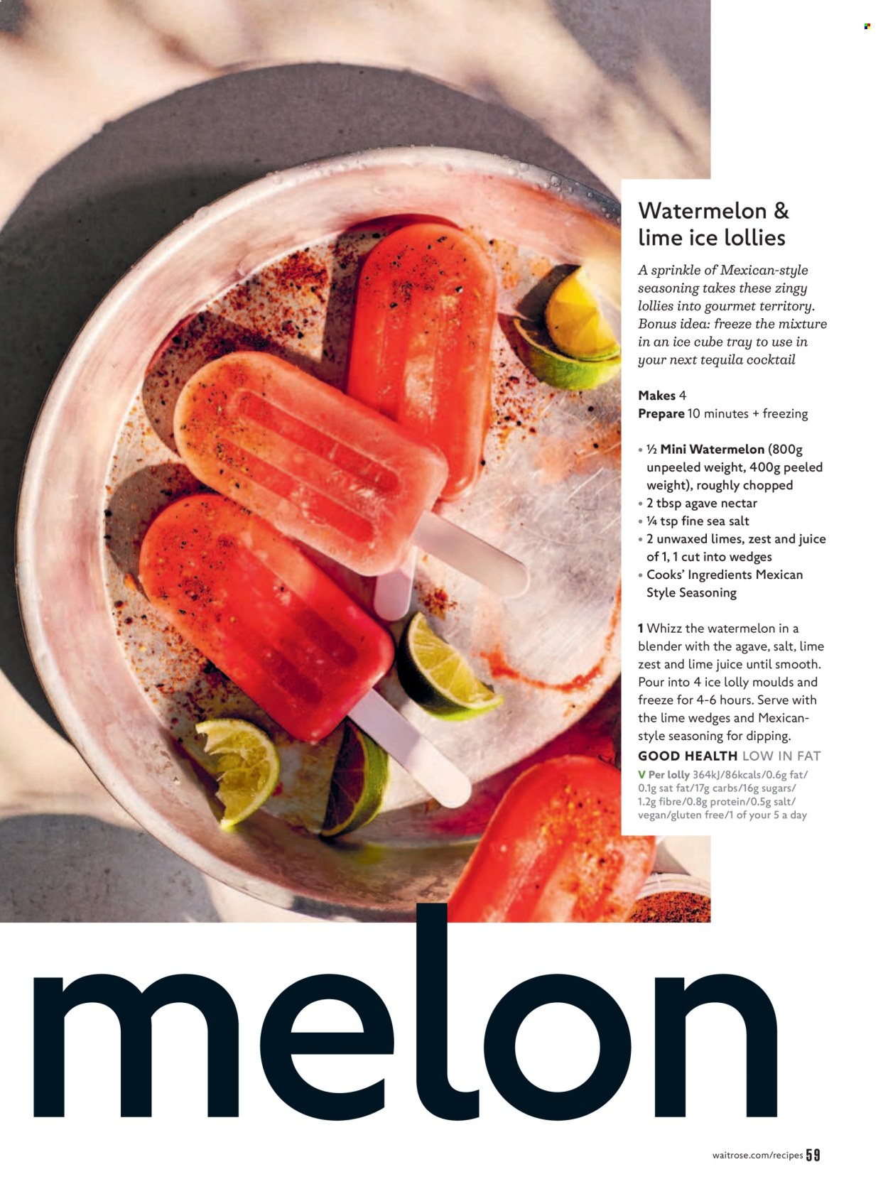 Waitrose offer  - 1.7.2026 - 31.8.2026. Page 59. Page 59