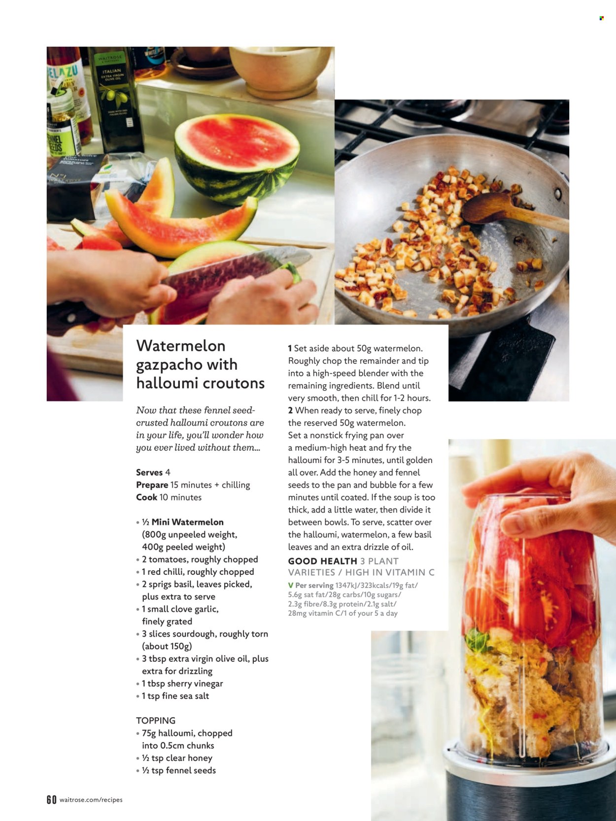 Waitrose offer  - 1.7.2026 - 31.8.2026. Page 60. Page 60