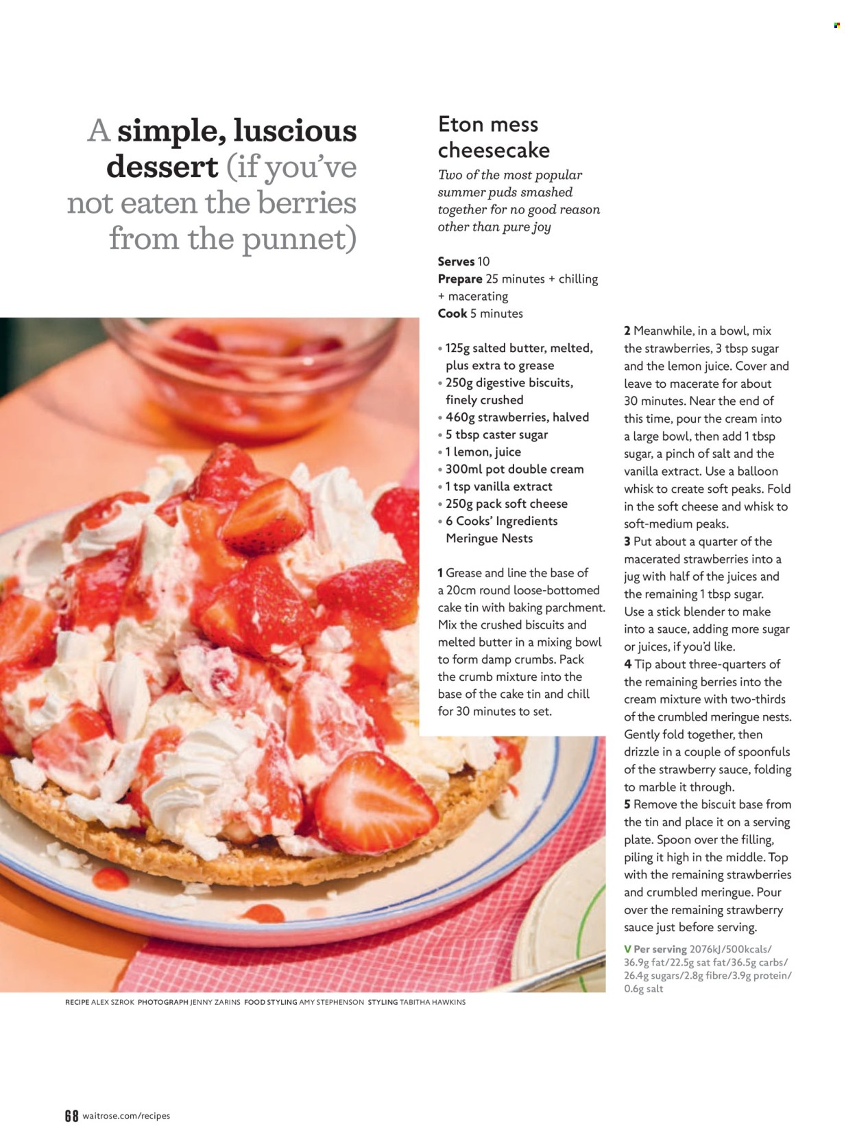 Waitrose offer  - 1.7.2026 - 31.8.2026. Page 68. Page 68