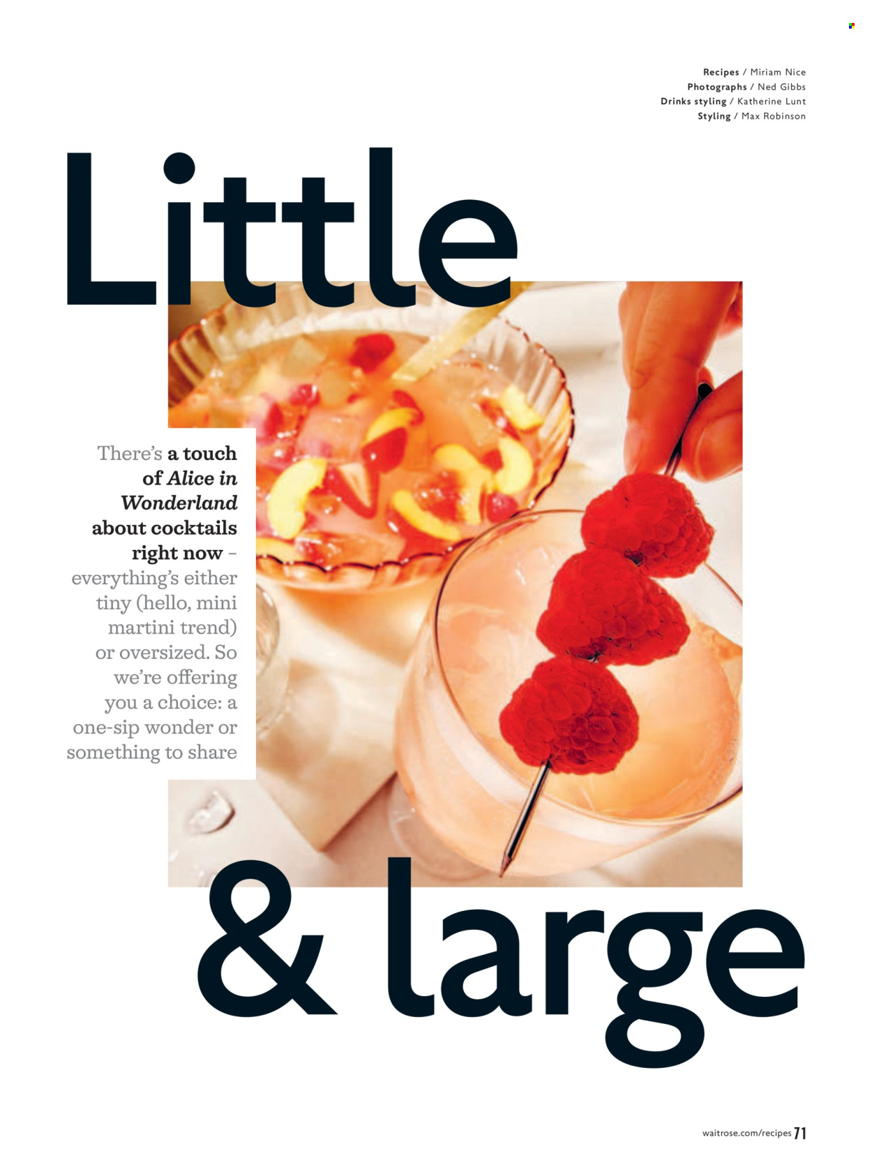 Waitrose offer  - 1.7.2026 - 31.8.2026. Page 71. Page 71
