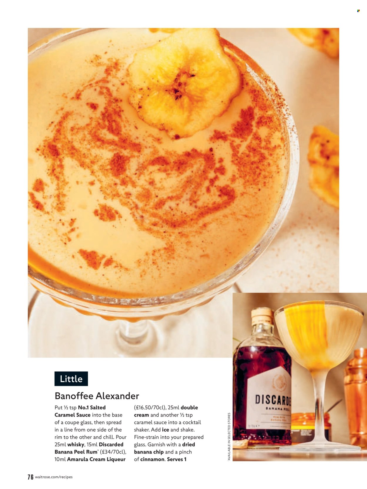 Waitrose offer  - 1.7.2026 - 31.8.2026. Page 76. Page 76