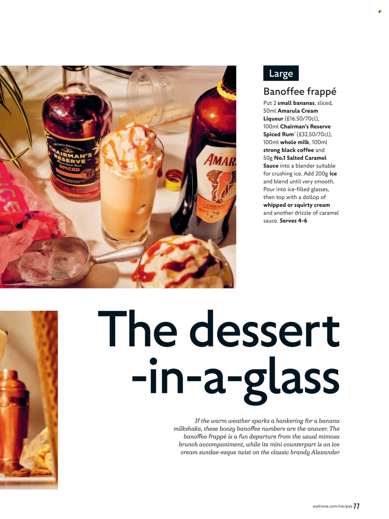 Waitrose offer  - 1.7.2026 - 31.8.2026. Page 77. Page 77