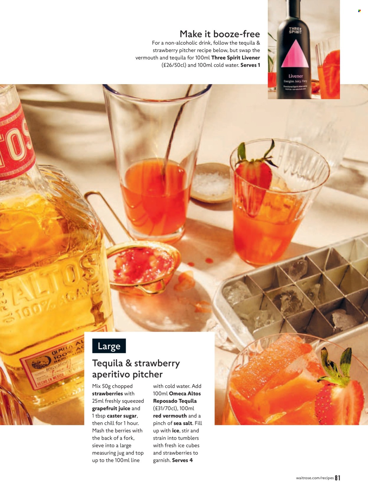 Waitrose offer  - 1.7.2026 - 31.8.2026. Page 81. Page 81