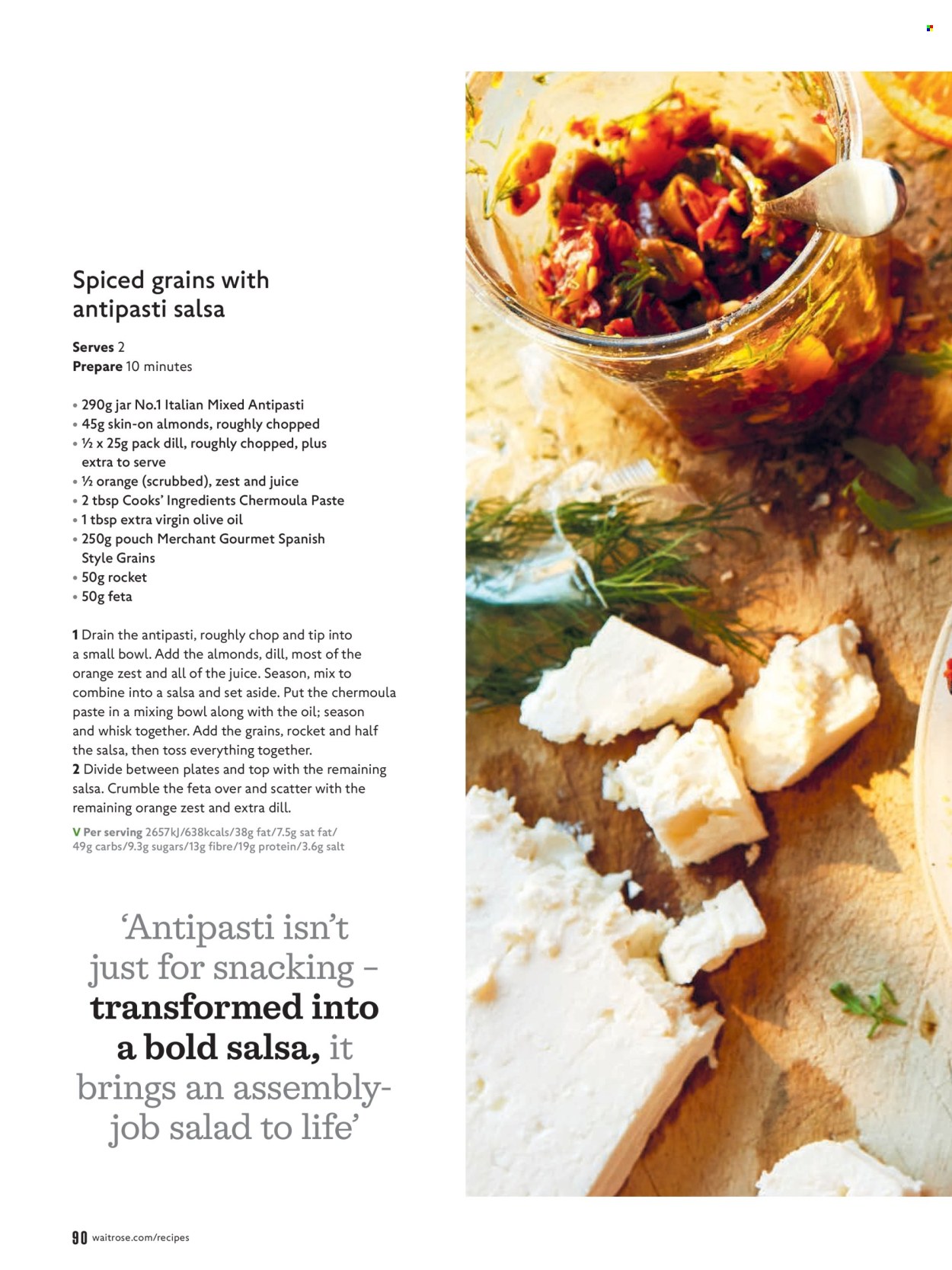 Waitrose offer  - 1.7.2026 - 31.8.2026. Page 90. Page 90