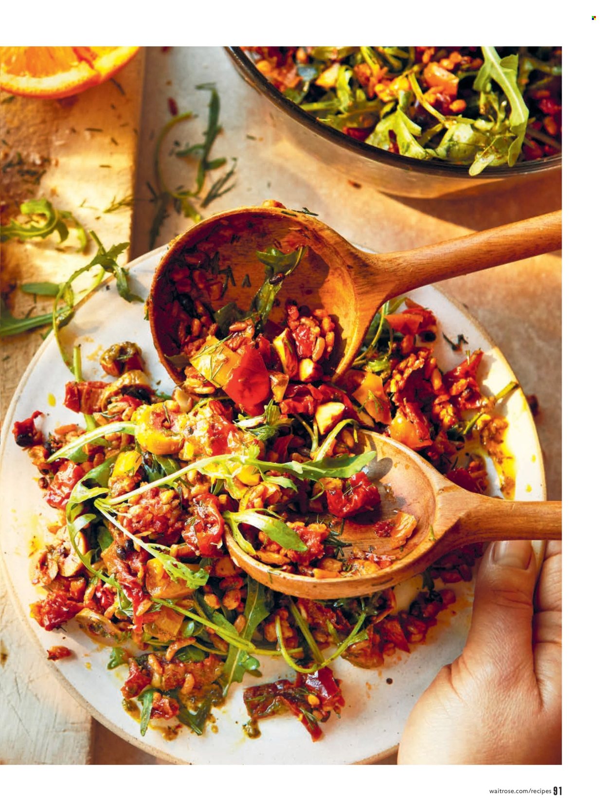 Waitrose offer  - 1.7.2026 - 31.8.2026. Page 91. Page 91