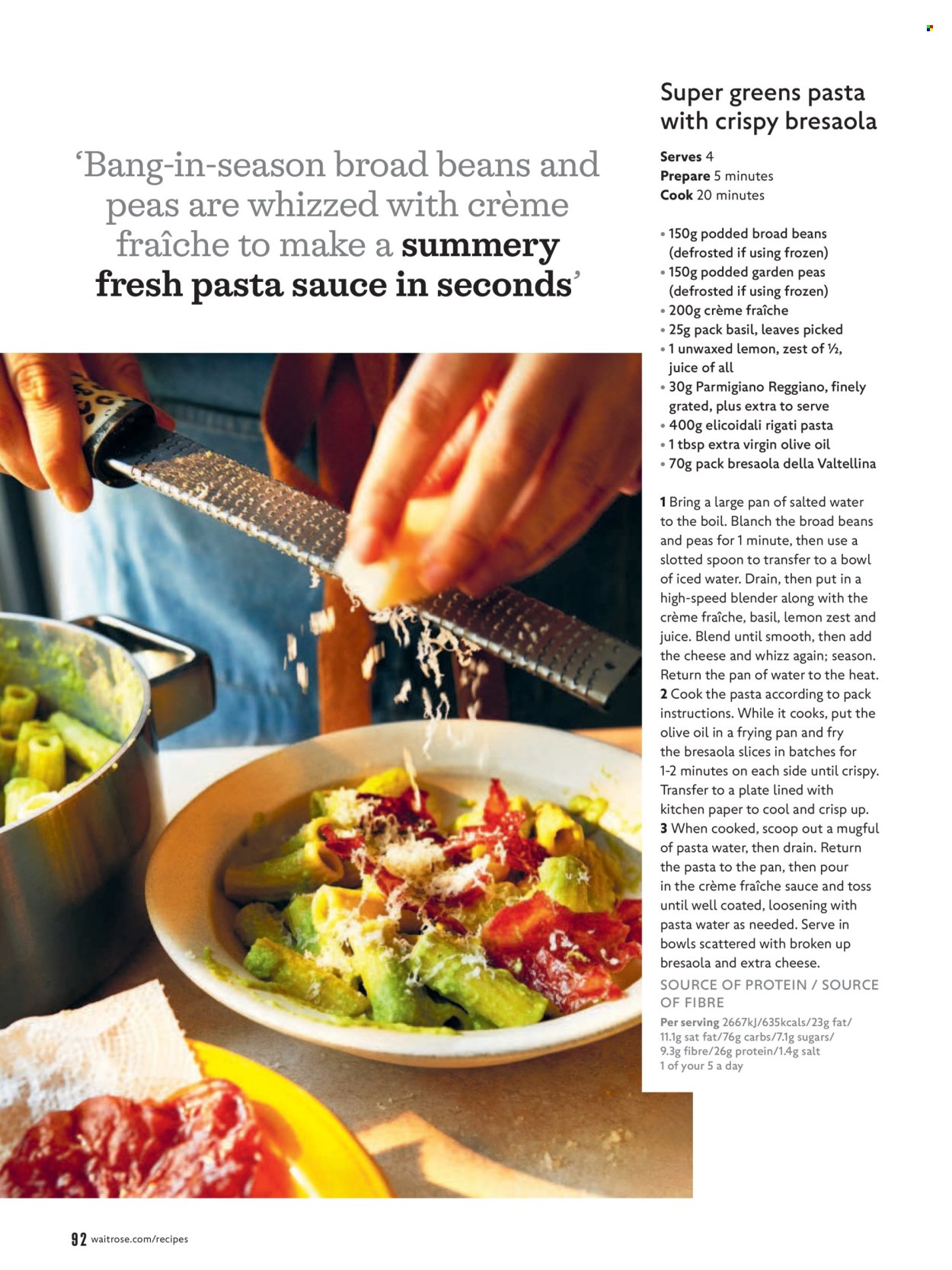Waitrose offer  - 1.7.2026 - 31.8.2026. Page 92. Page 92