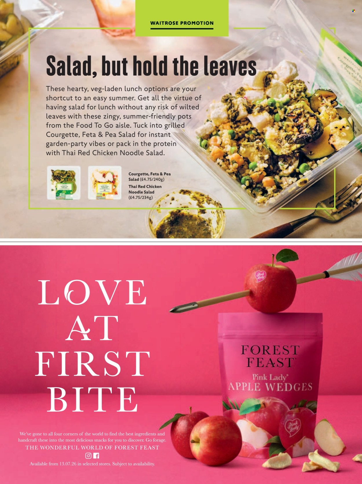 Waitrose offer  - 1.7.2026 - 31.8.2026. Page 93. Page 93