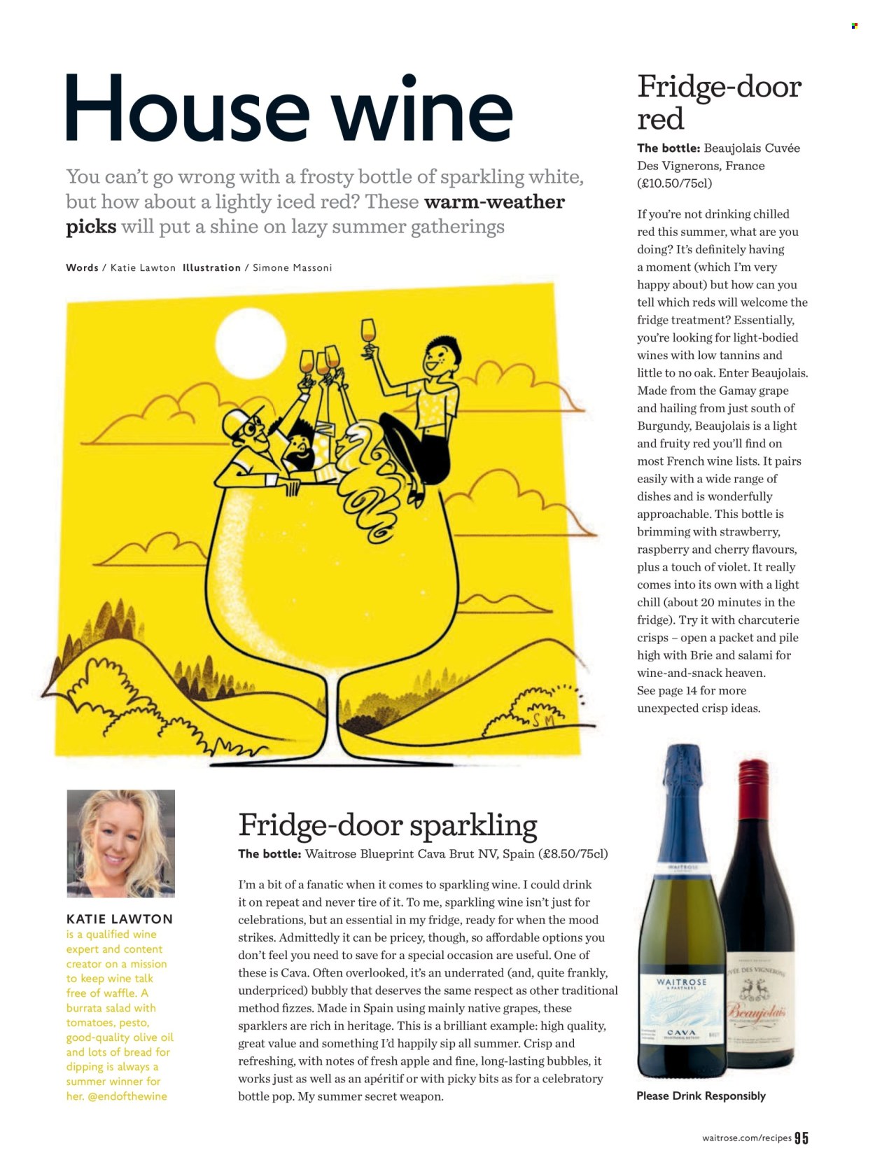 Waitrose offer  - 1.7.2026 - 31.8.2026. Page 95. Page 95
