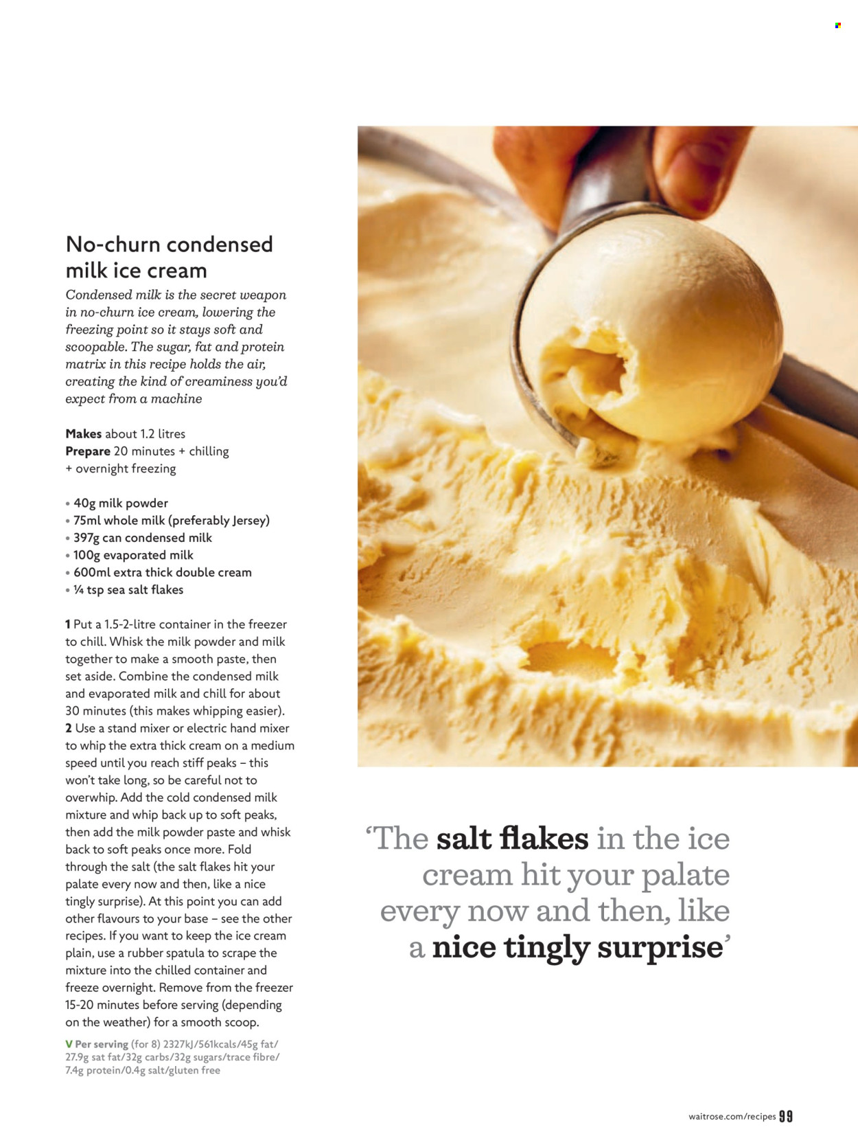 Waitrose offer  - 1.7.2026 - 31.8.2026. Page 99. Page 99