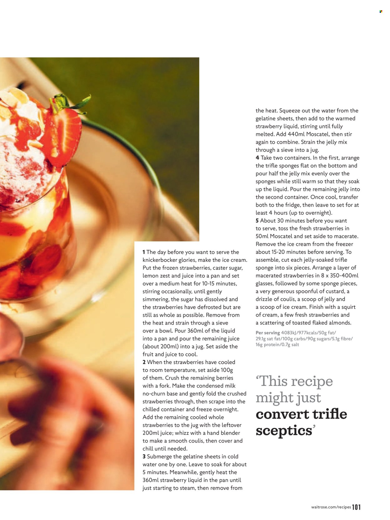 Waitrose offer  - 1.7.2026 - 31.8.2026. Page 101. Page 101