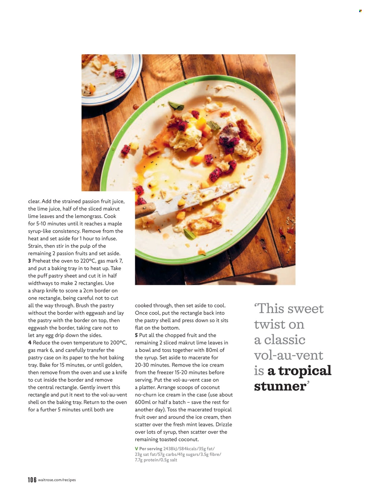 Waitrose offer  - 1.7.2026 - 31.8.2026. Page 106. Page 106