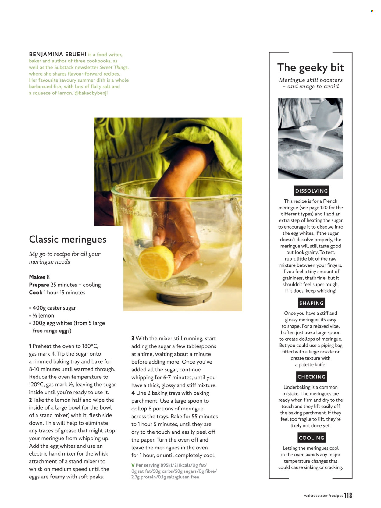 Waitrose offer  - 1.7.2026 - 31.8.2026. Page 113. Page 113