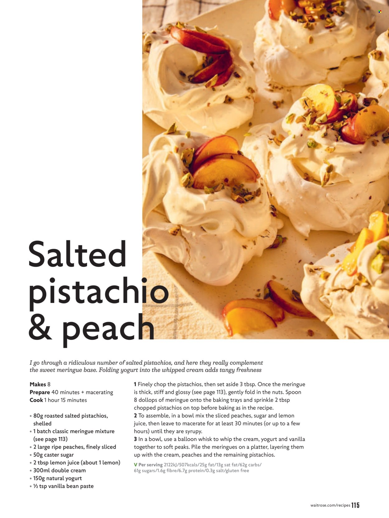 Waitrose offer  - 1.7.2026 - 31.8.2026. Page 115. Page 115