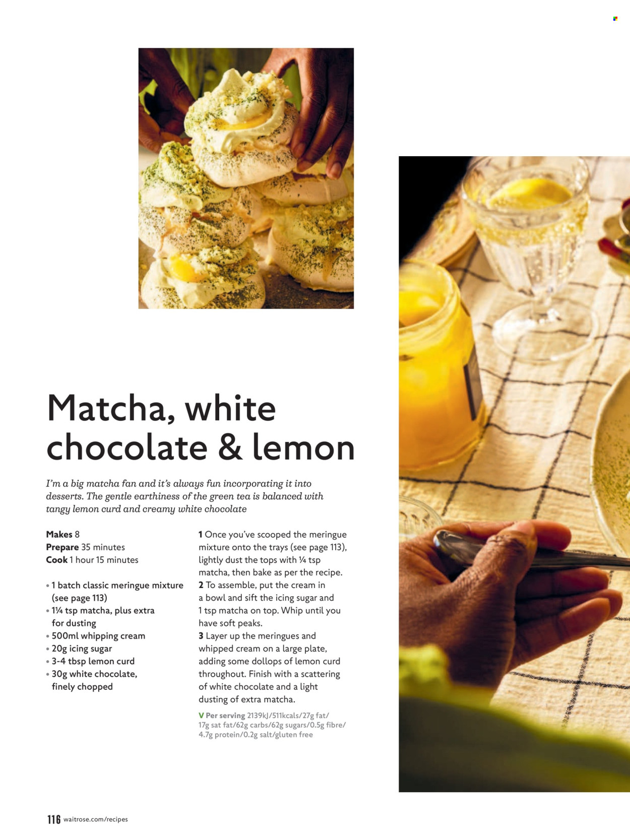 Waitrose offer  - 1.7.2026 - 31.8.2026. Page 116. Page 116