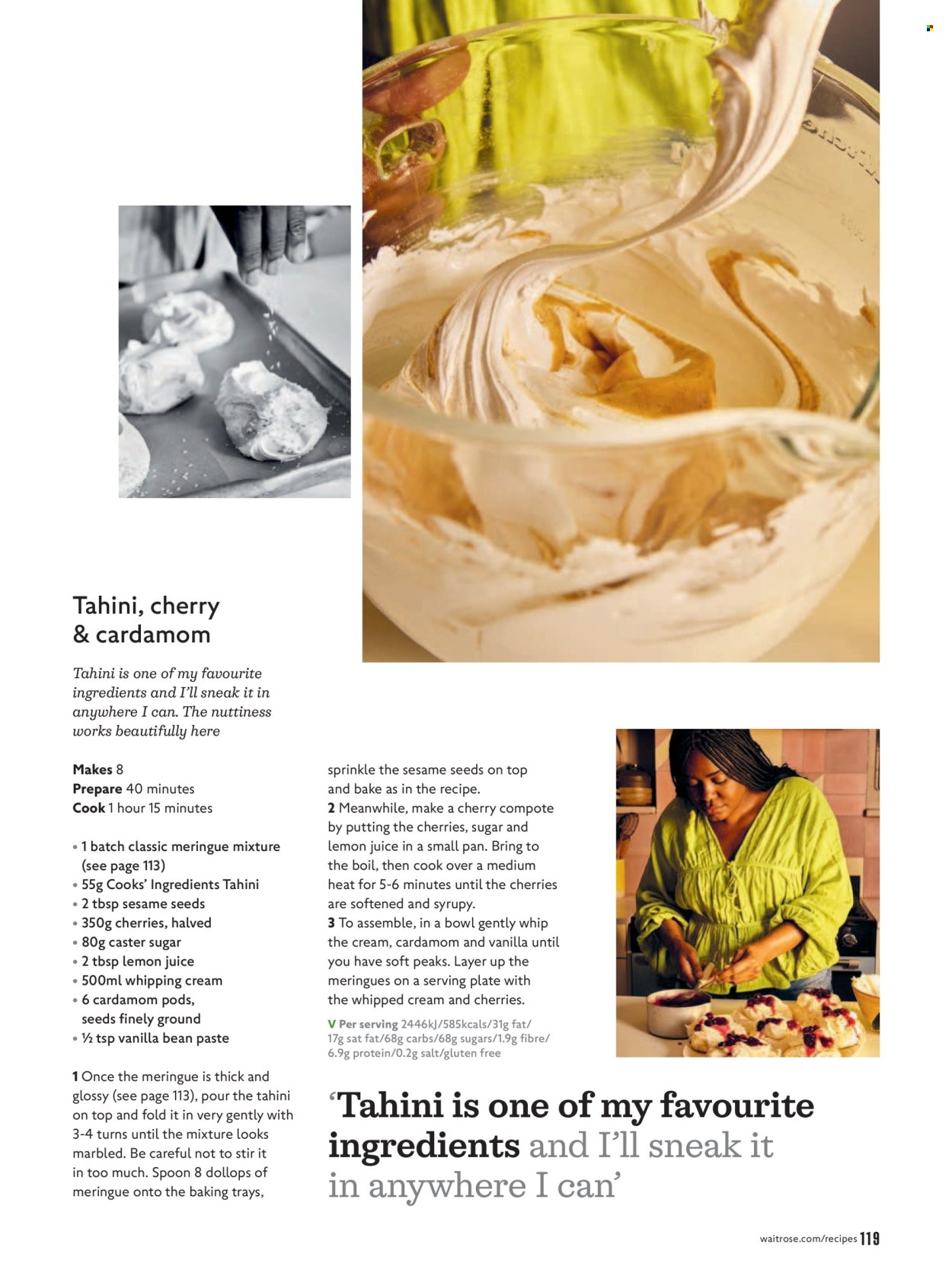 Waitrose offer  - 1.7.2026 - 31.8.2026. Page 119. Page 119