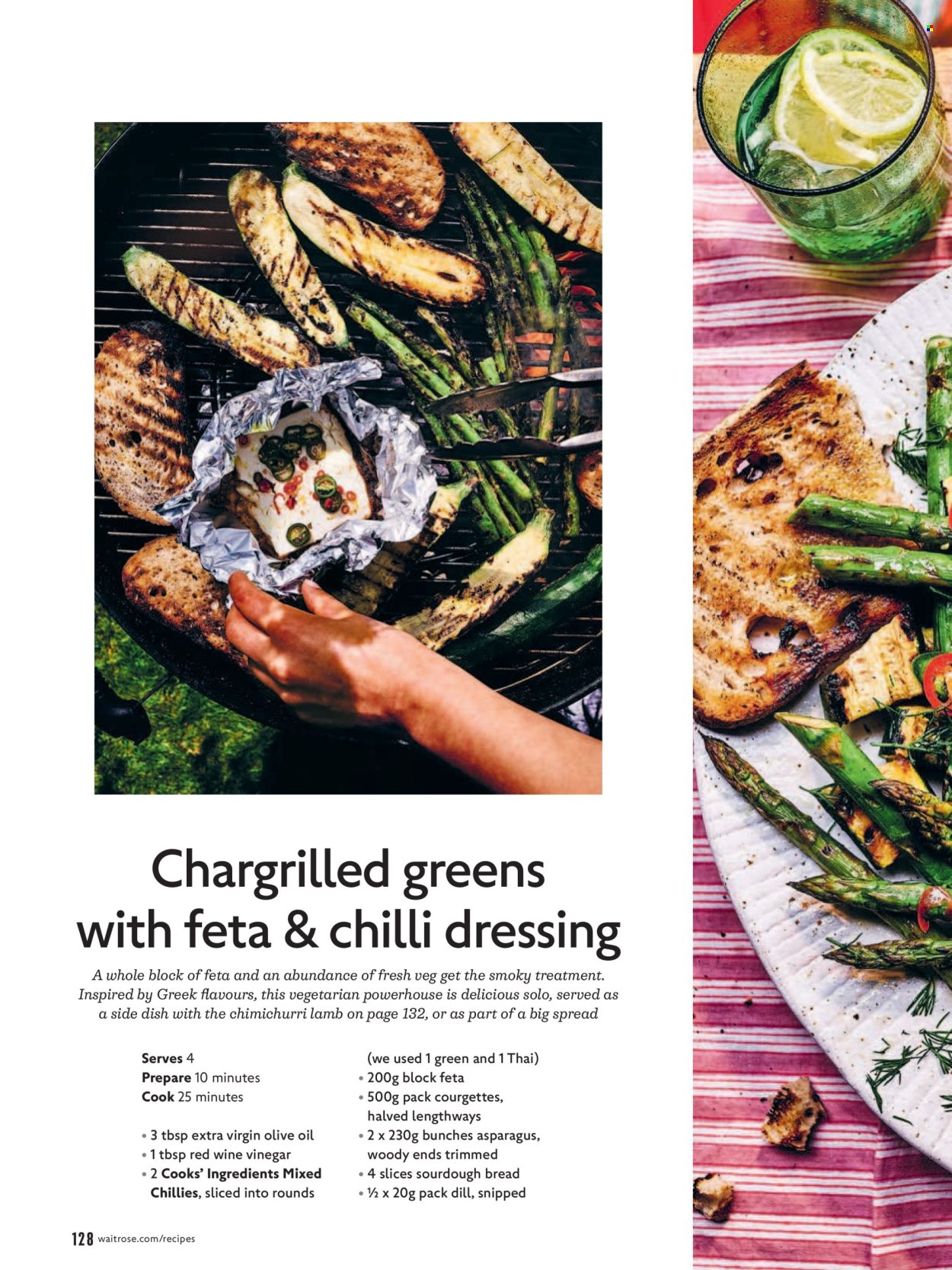 Waitrose offer  - 1.7.2026 - 31.8.2026. Page 128. Page 128
