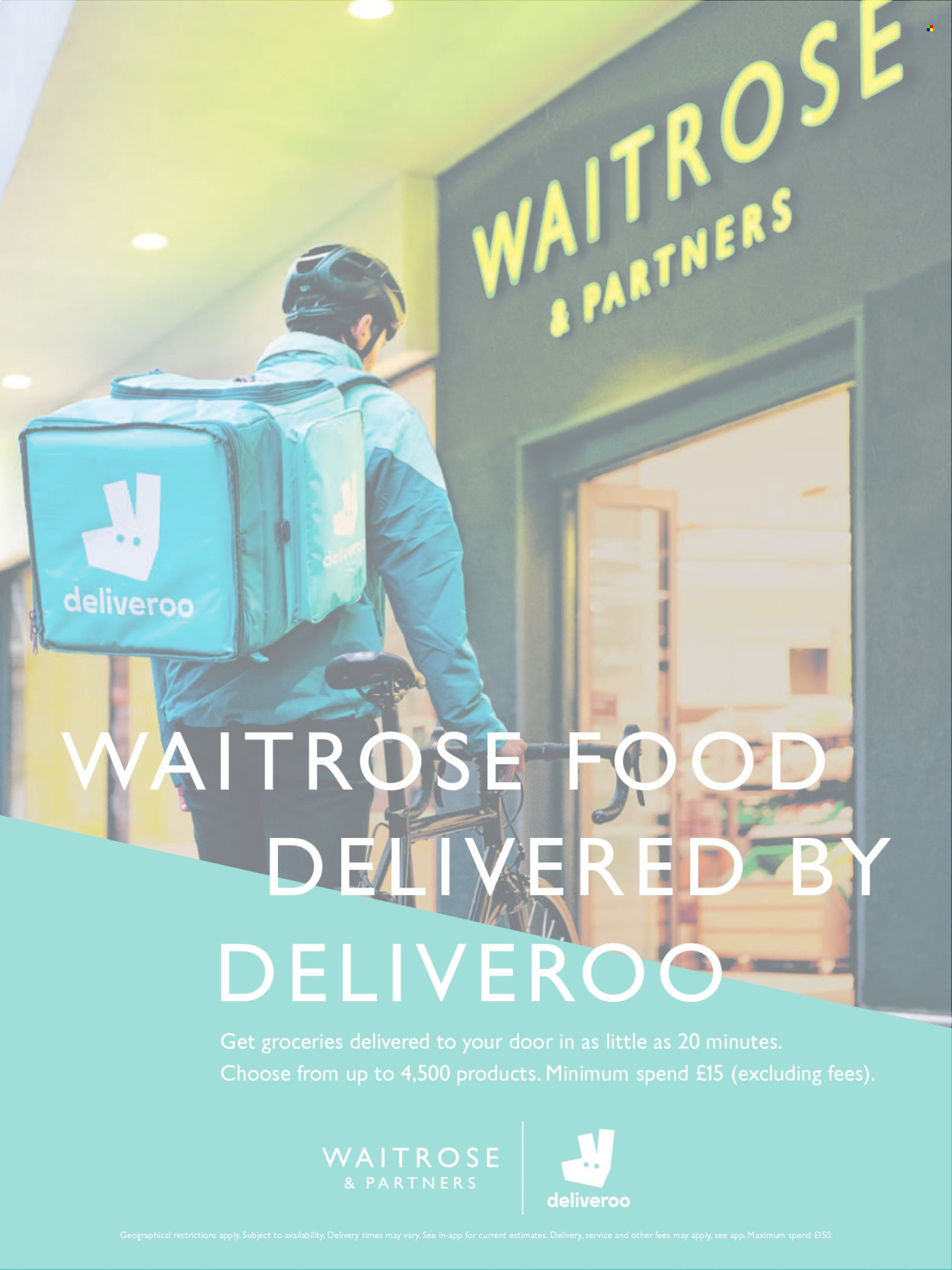 Waitrose offer  - 1.7.2026 - 31.8.2026. Page 130. Page 130