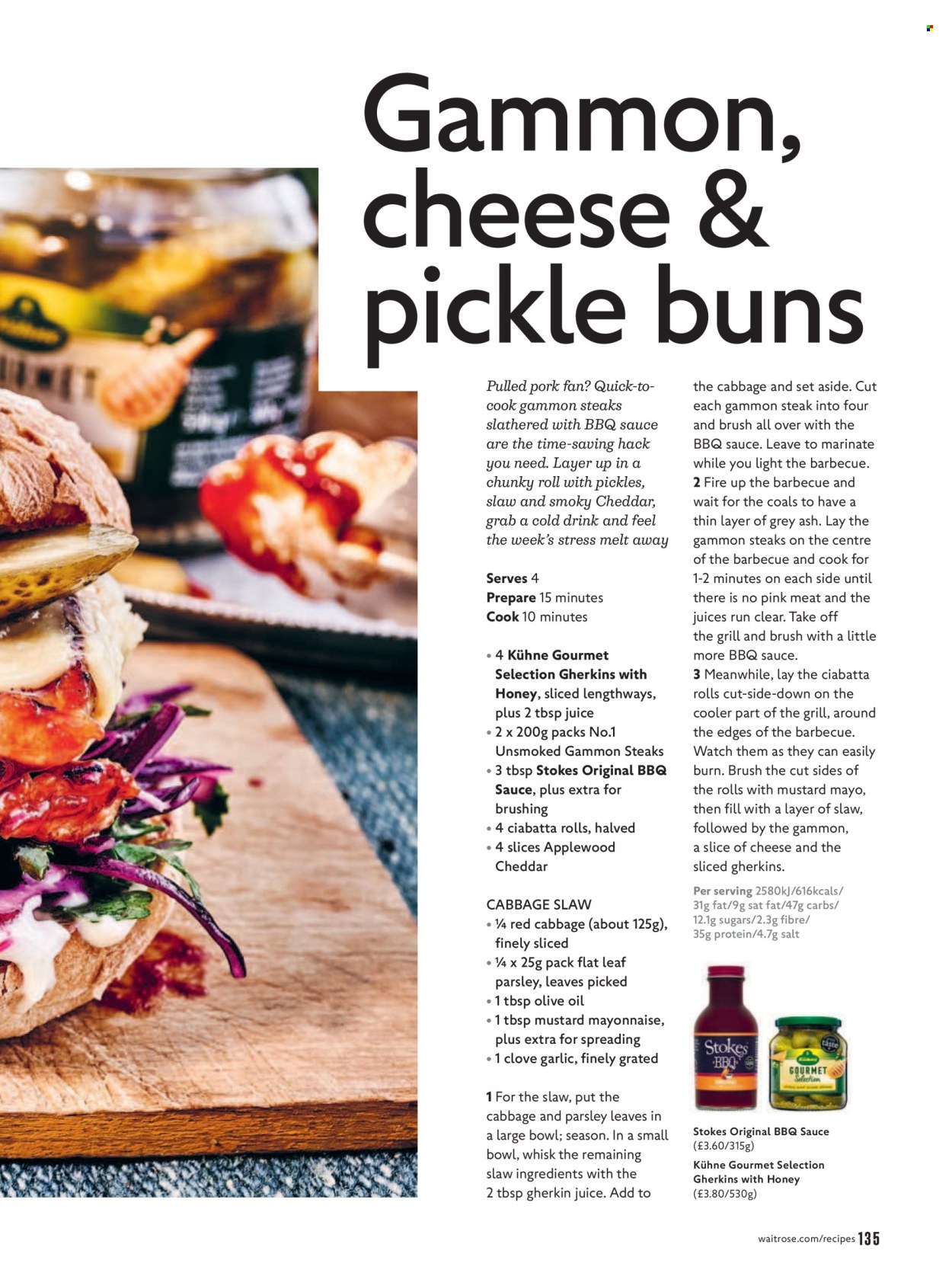 Waitrose offer  - 1.7.2026 - 31.8.2026. Page 135. Page 135