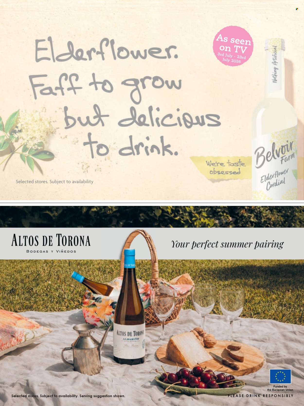 Waitrose offer  - 1.7.2026 - 31.8.2026. Page 136. Page 136