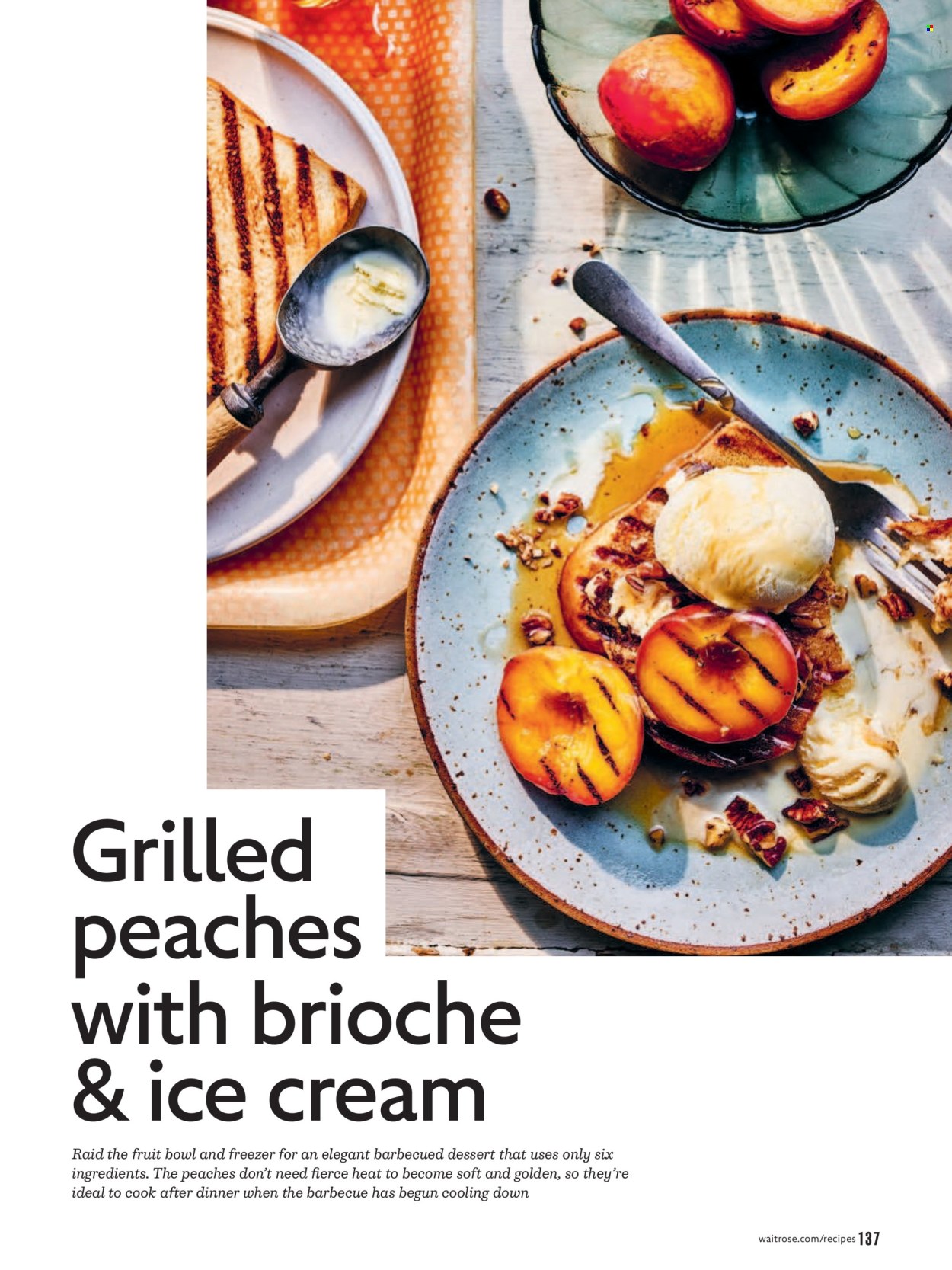 Waitrose offer  - 1.7.2026 - 31.8.2026. Page 137. Page 137