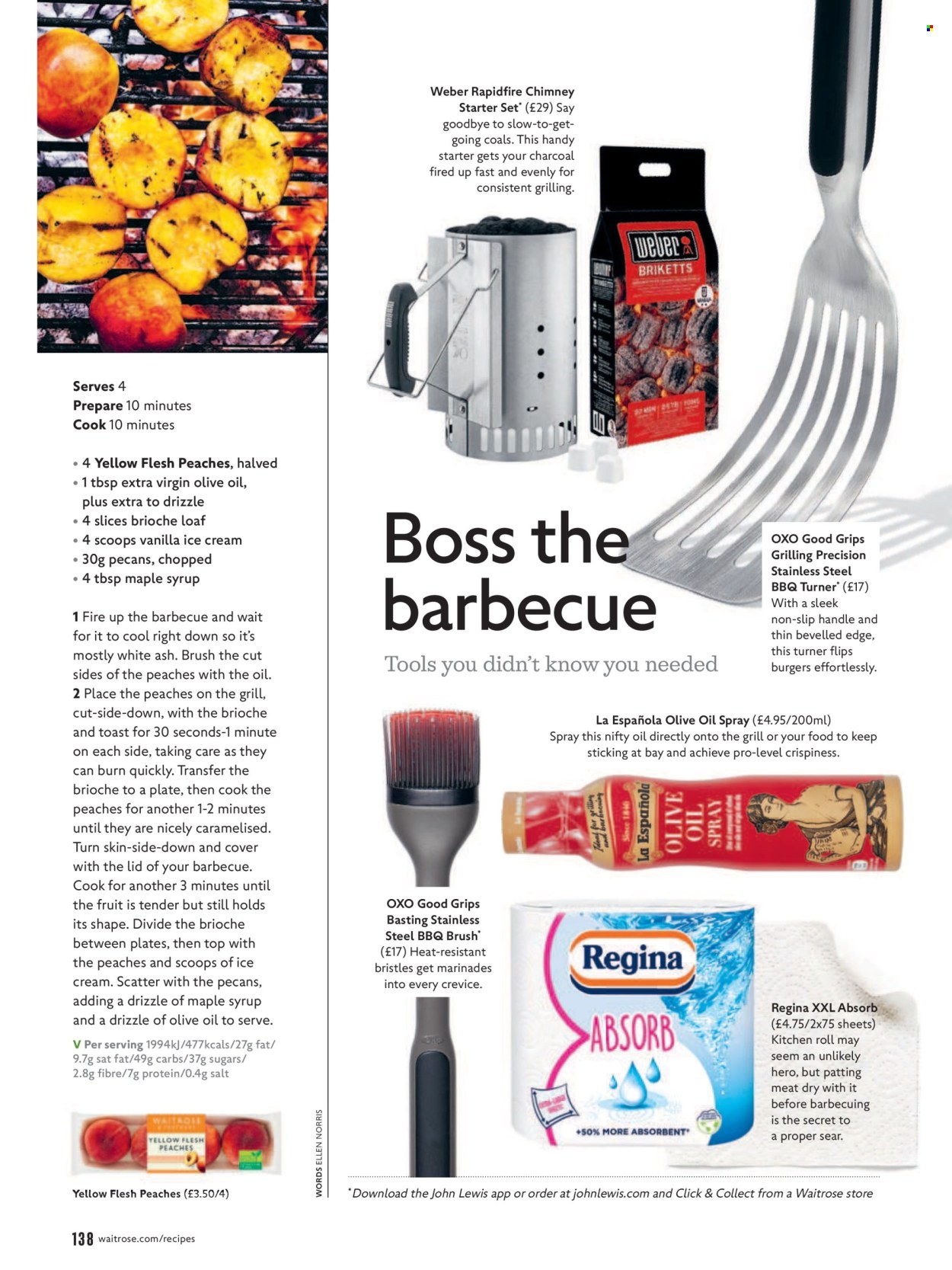Waitrose offer  - 1.7.2026 - 31.8.2026. Page 138. Page 138