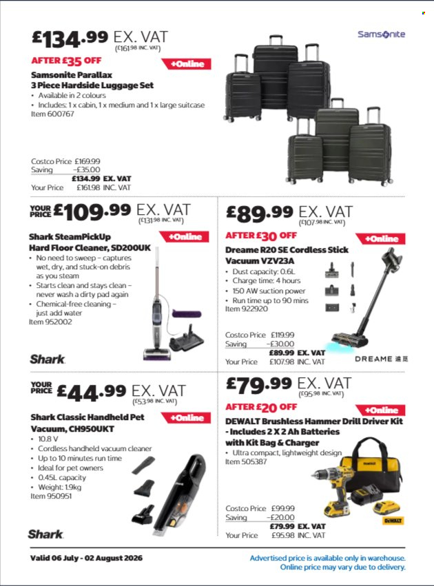 Costco offer  - 6.7.2026 - 2.8.2026. Page 4. Page 4