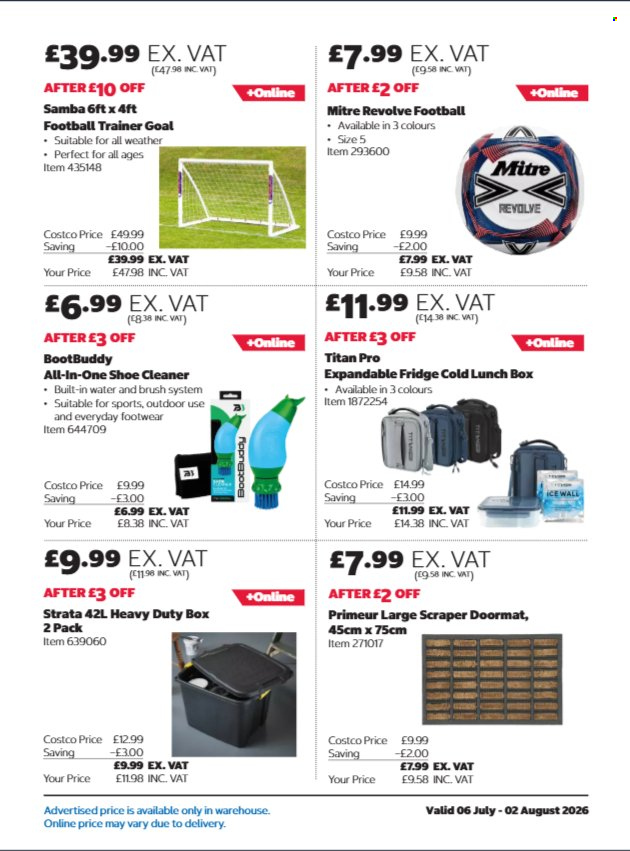 Costco offer  - 6.7.2026 - 2.8.2026. Page 5. Page 5