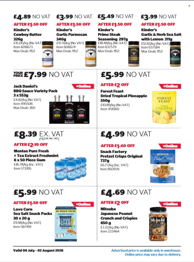 Costco offer  - 6.7.2026 - 2.8.2026. Page 12. Page 12