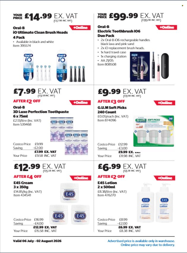 Costco offer  - 6.7.2026 - 2.8.2026. Page 18. Page 18