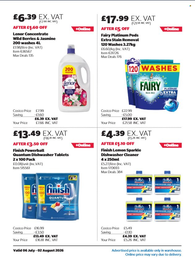 Costco offer  - 6.7.2026 - 2.8.2026. Page 22. Page 22