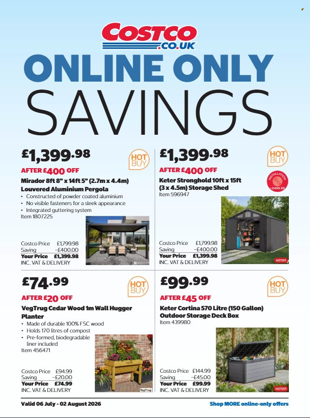 Costco offer  - 6.7.2026 - 2.8.2026. Page 24. Page 24