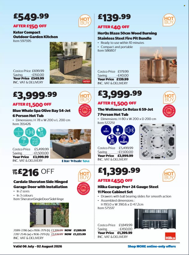 Costco offer  - 6.7.2026 - 2.8.2026. Page 25. Page 25