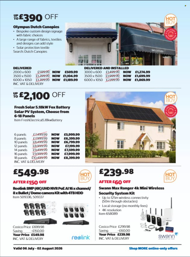 Costco offer  - 6.7.2026 - 2.8.2026. Page 26. Page 26