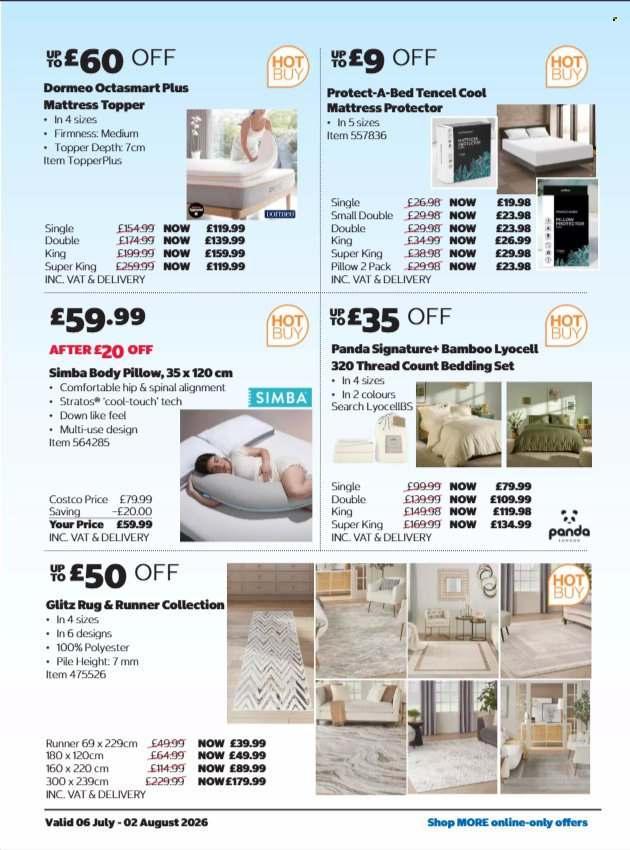 Costco offer  - 6.7.2026 - 2.8.2026. Page 31. Page 31
