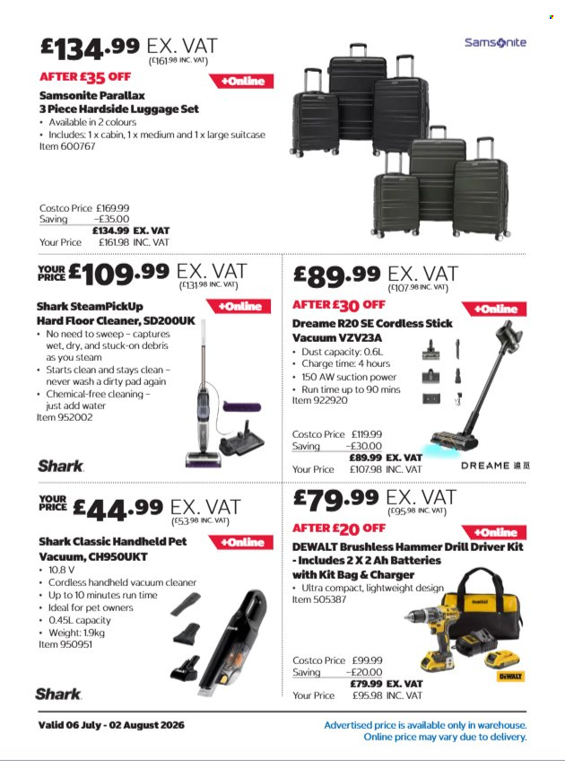 Costco offer  - 6.7.2026 - 2.8.2026. Page 4. Page 4
