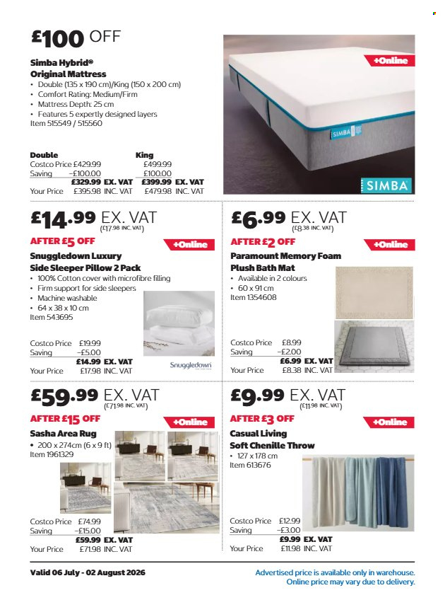 Costco offer  - 6.7.2026 - 2.8.2026. Page 6. Page 6