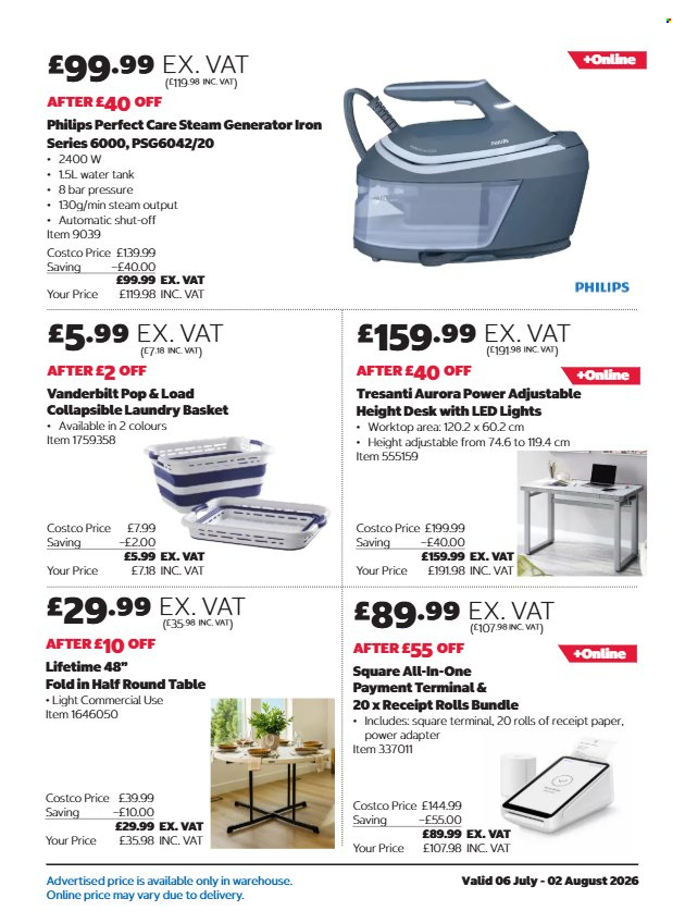 Costco offer  - 6.7.2026 - 2.8.2026. Page 7. Page 7