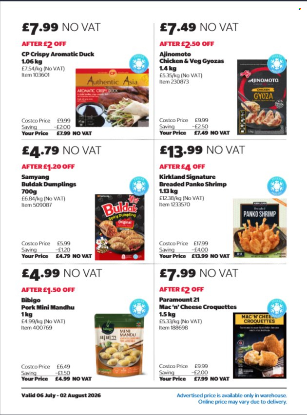 Costco offer  - 6.7.2026 - 2.8.2026. Page 10. Page 10