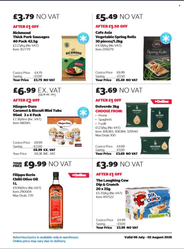 Costco offer  - 6.7.2026 - 2.8.2026. Page 11. Page 11