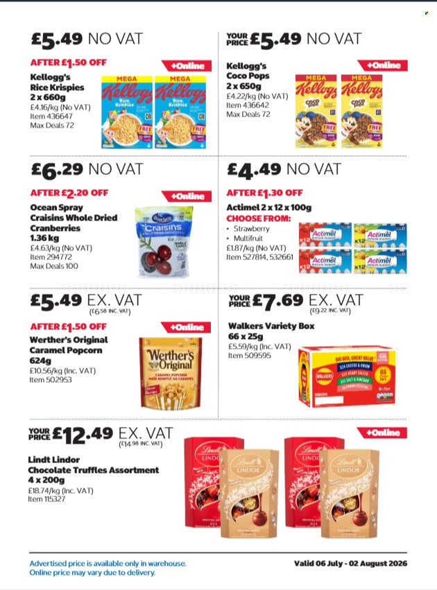 Costco offer  - 6.7.2026 - 2.8.2026. Page 13. Page 13