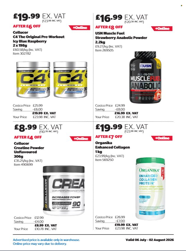Costco offer  - 6.7.2026 - 2.8.2026. Page 17. Page 17