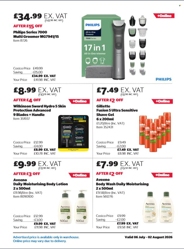 Costco offer  - 6.7.2026 - 2.8.2026. Page 19. Page 19